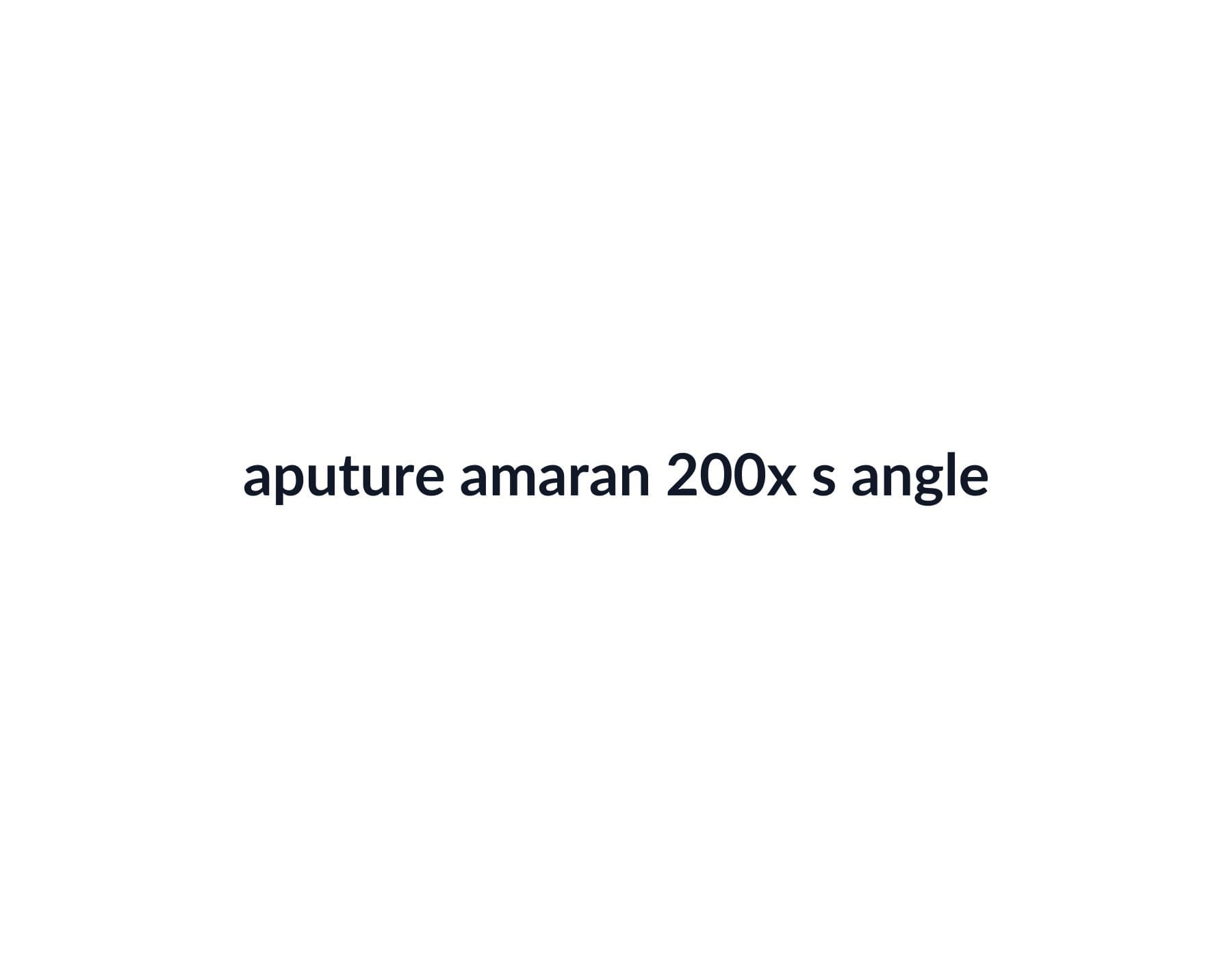 Aputure Amaran 200x S image 3