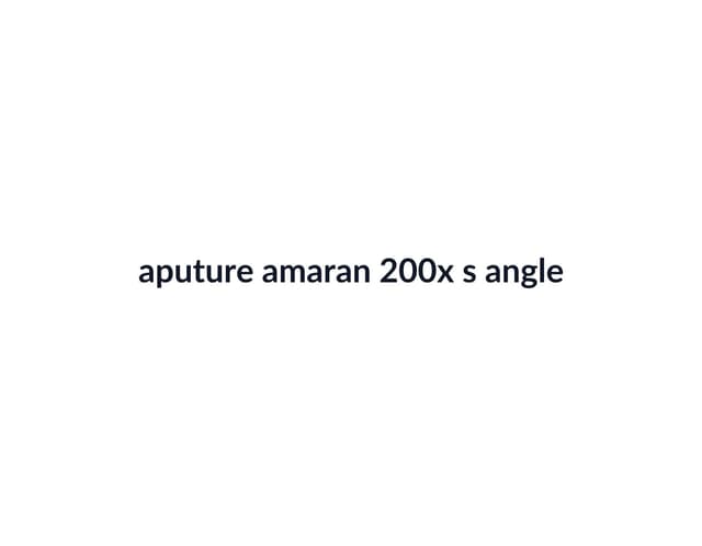Aputure Amaran 200x S thumbnail 3