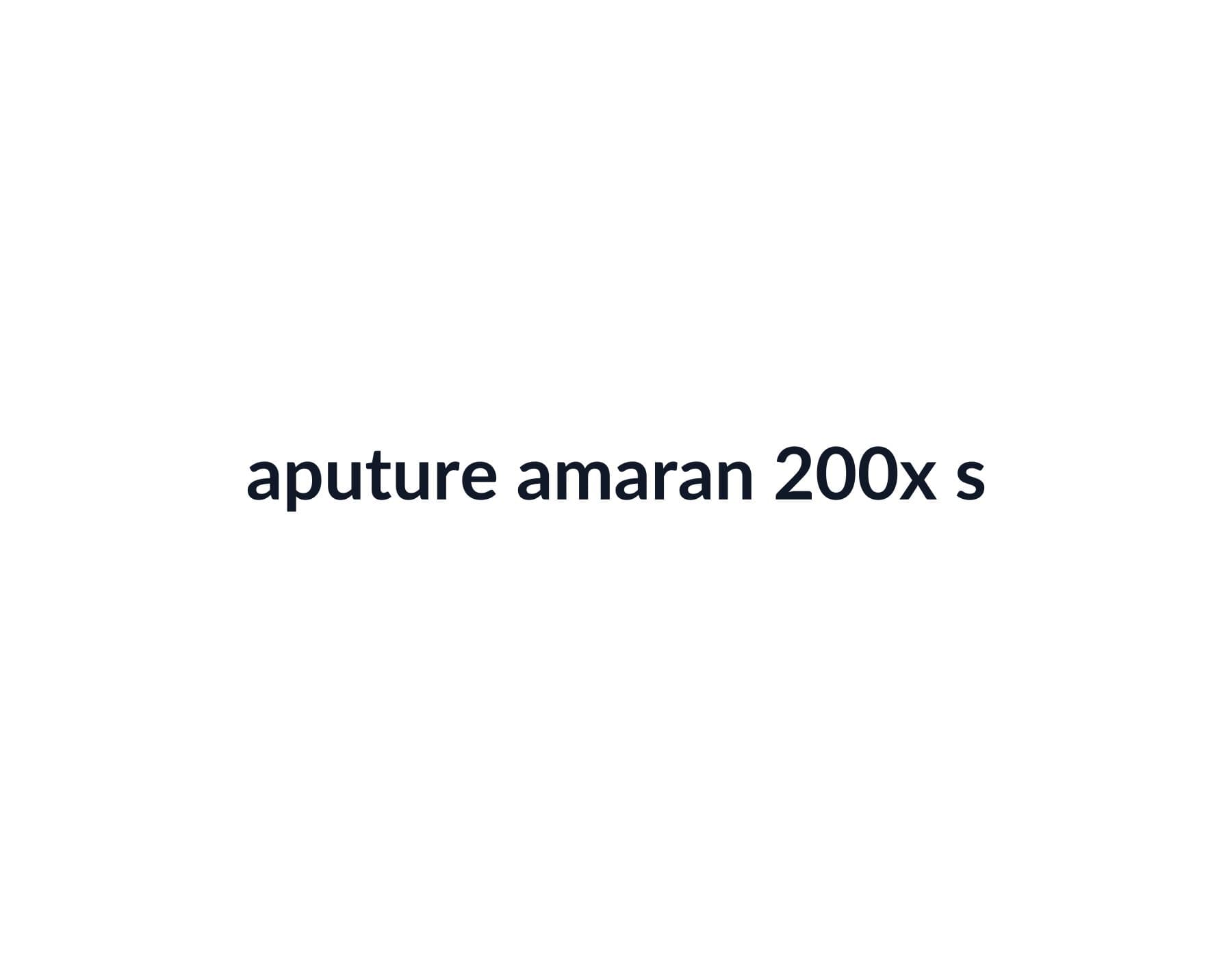Aputure Amaran 200x S image 2