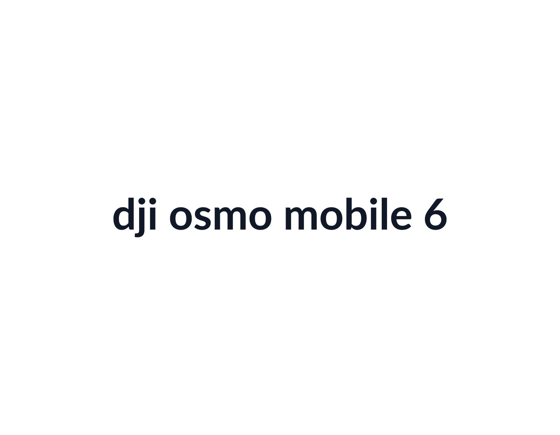 DJI Osmo Mobile 6 image 2