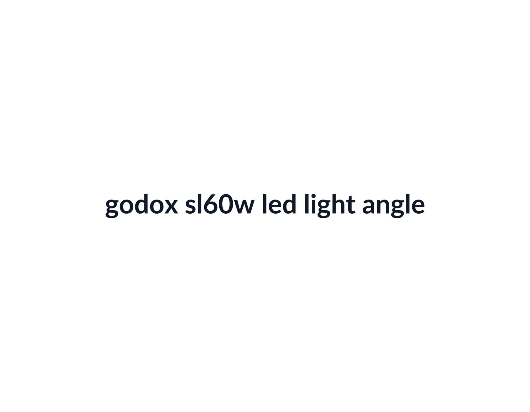 Godox SL60W LED Video Light image 3