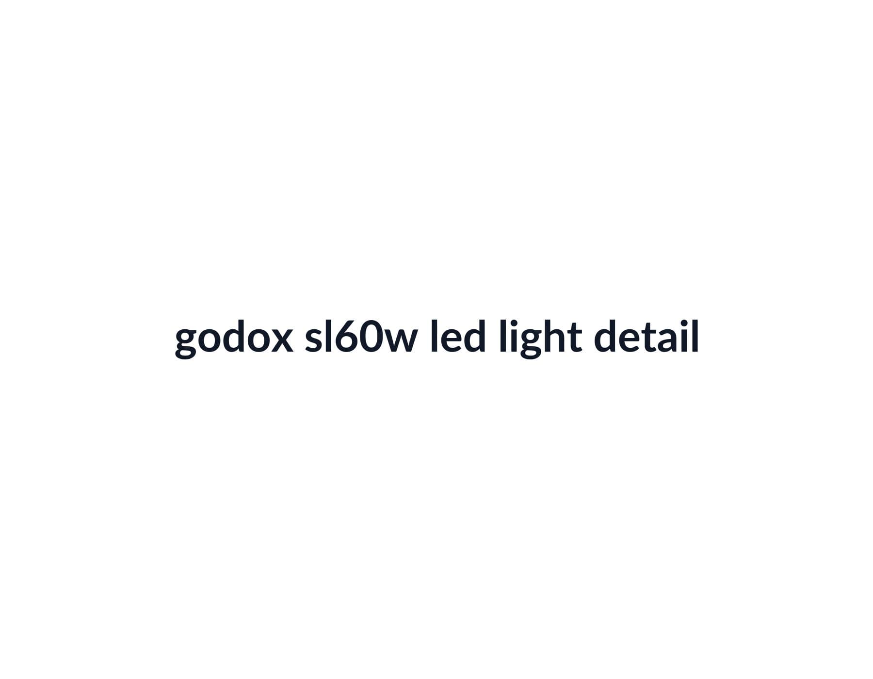 Godox SL60W LED Video Light image 4
