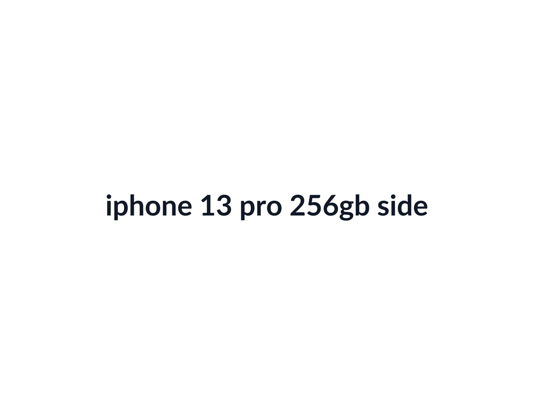 iPhone 13 Pro 256GB image 4