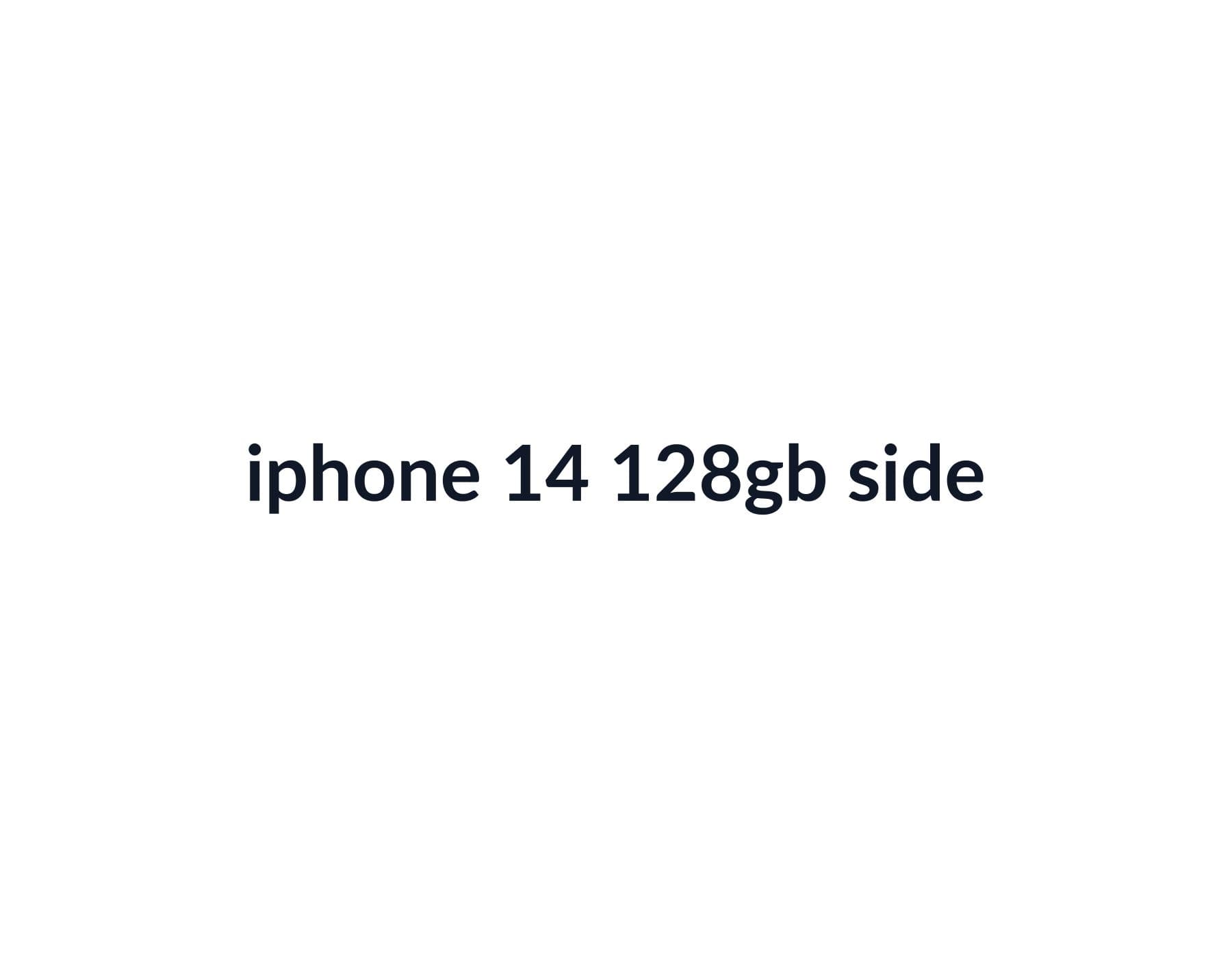 iPhone 14 128GB image 4