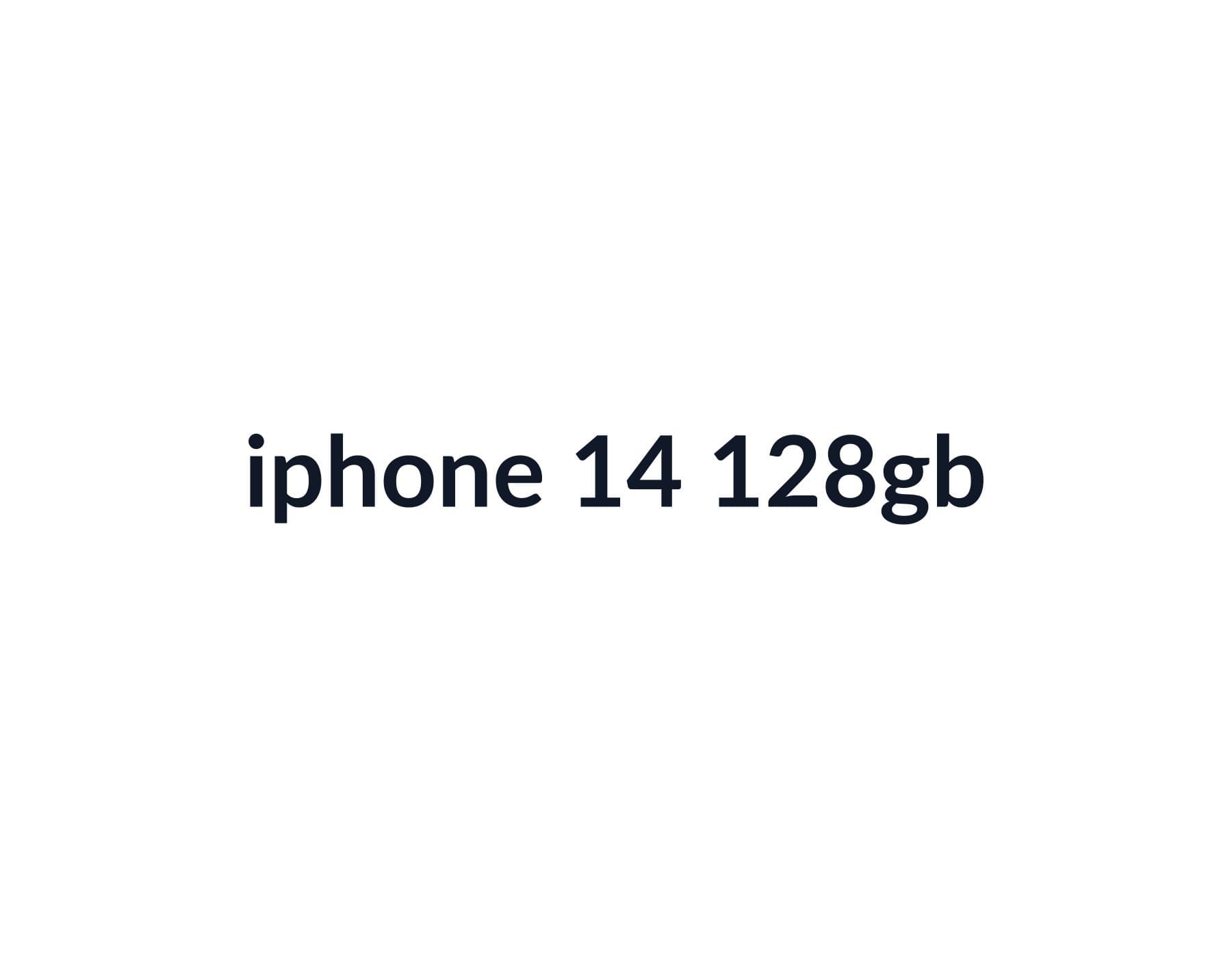 iPhone 14 128GB image 2