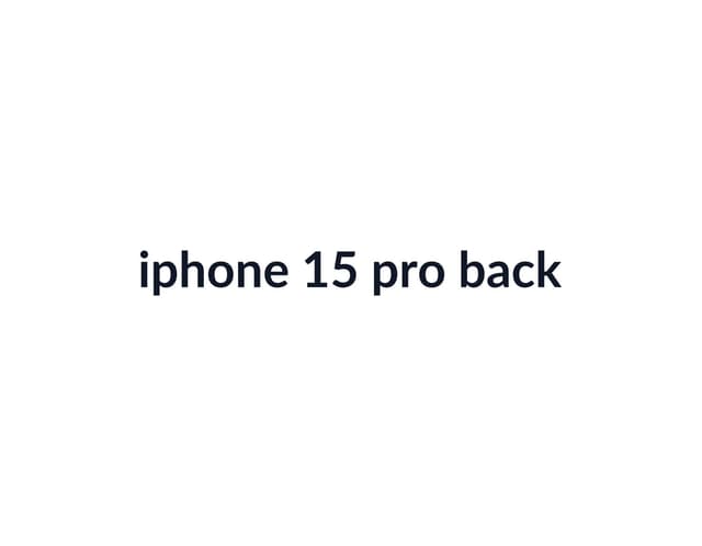 iPhone 15 Pro thumbnail 3