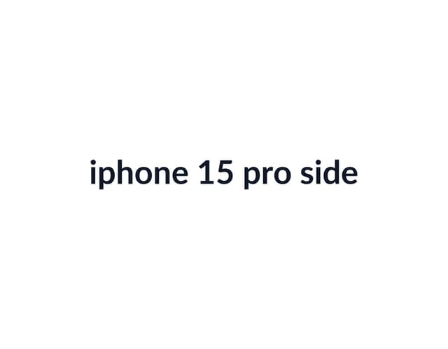 iPhone 15 Pro thumbnail 4