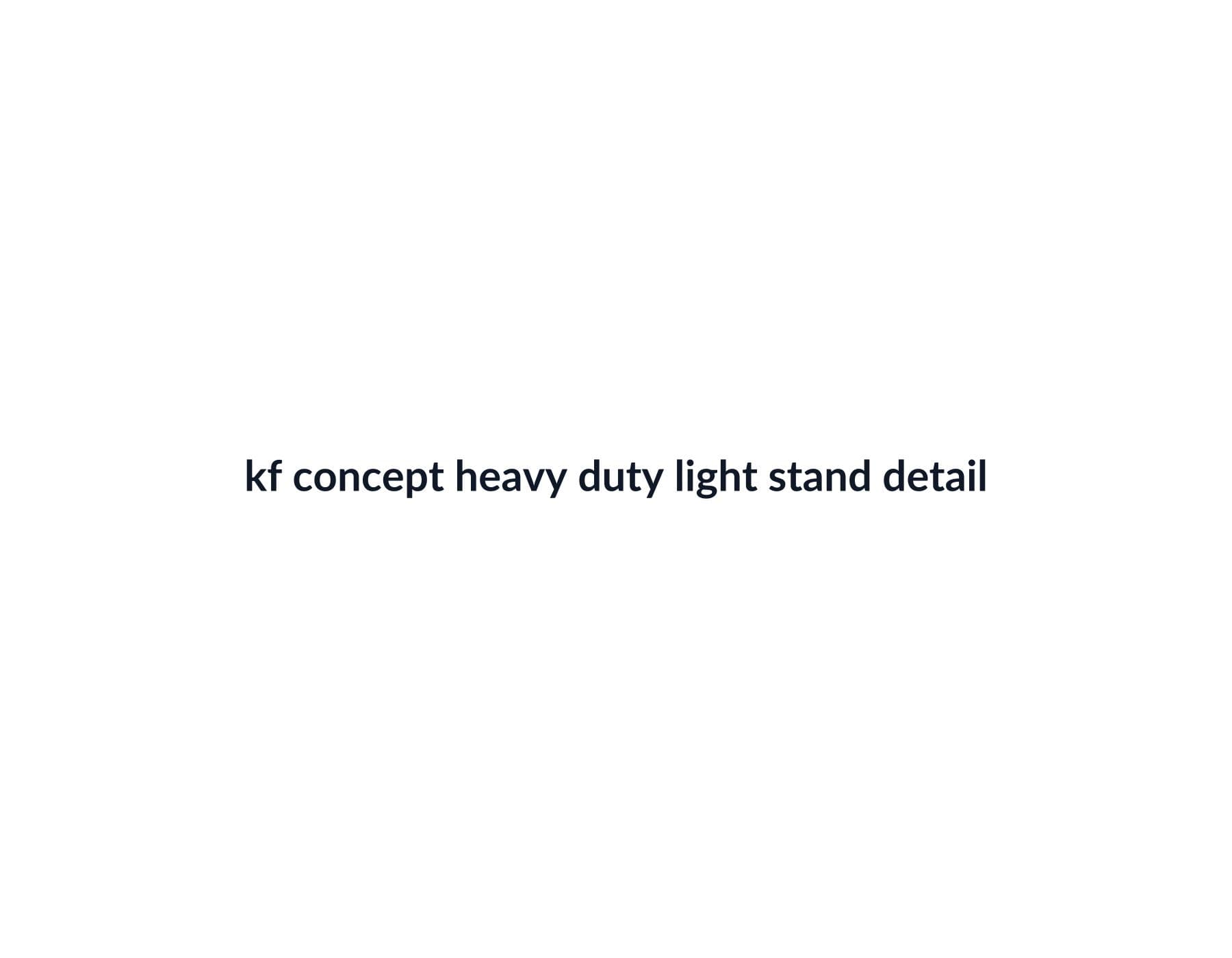 K&F Concept Heavy Duty Light Stand image 4