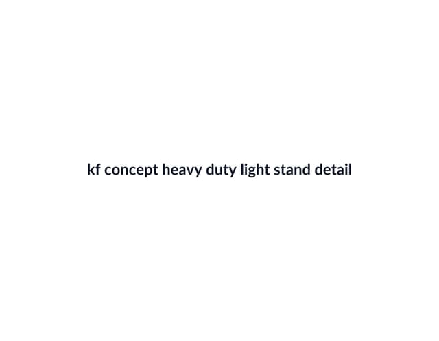 K&F Concept Heavy Duty Light Stand thumbnail 4