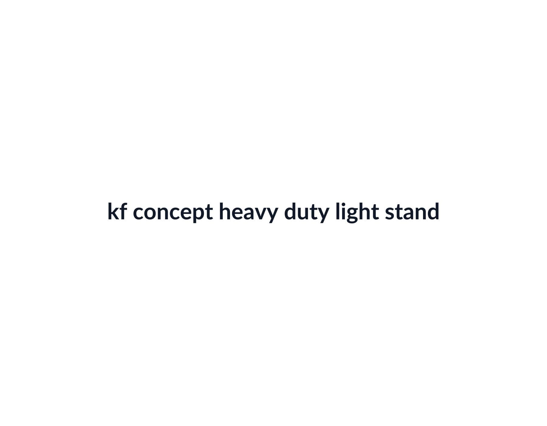 K&F Concept Heavy Duty Light Stand image 2