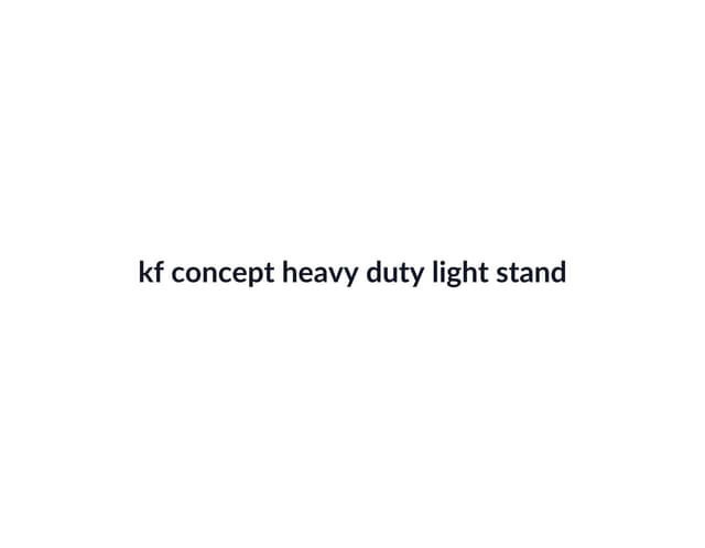 K&F Concept Heavy Duty Light Stand thumbnail 2