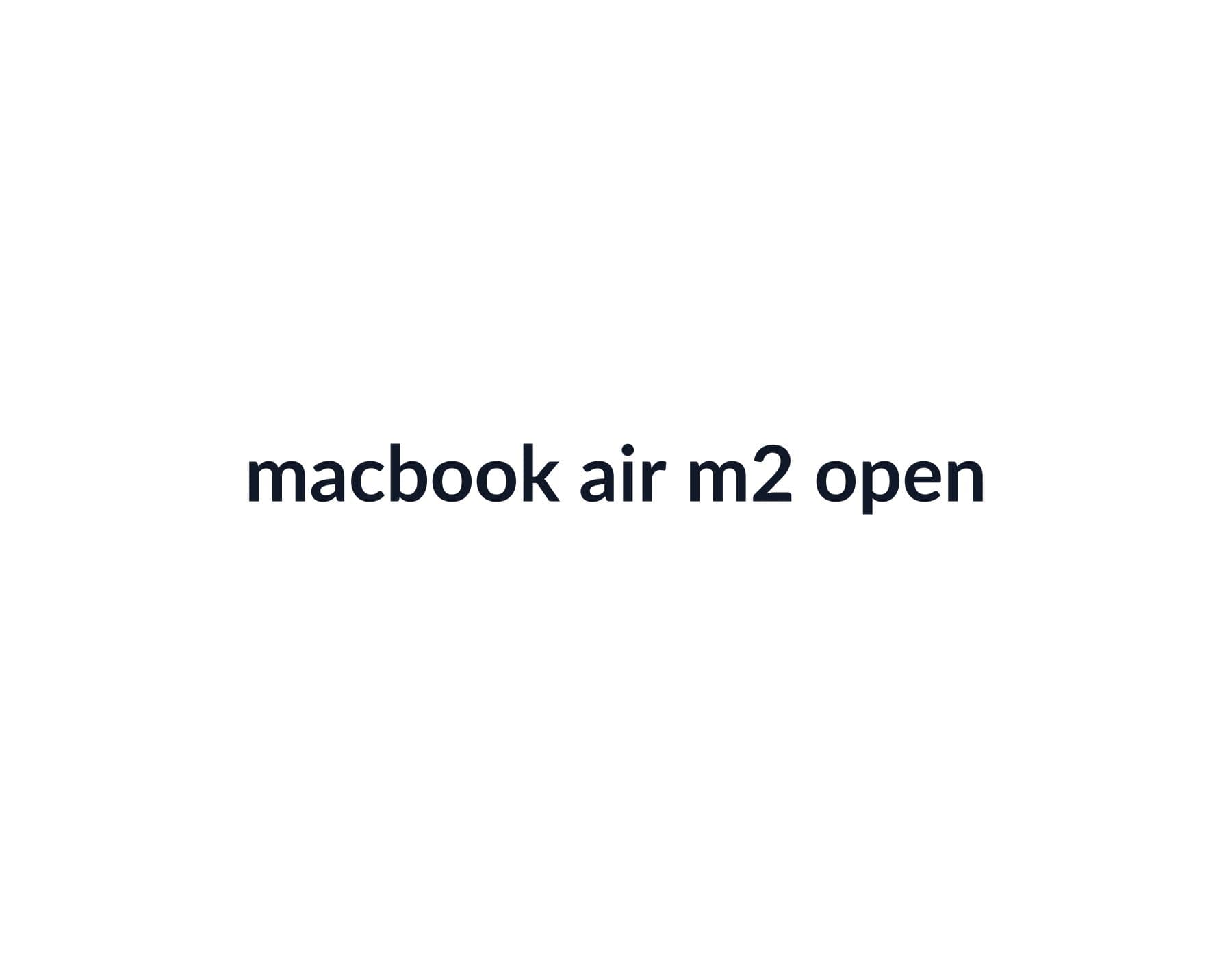 MacBook Air M2 image 3