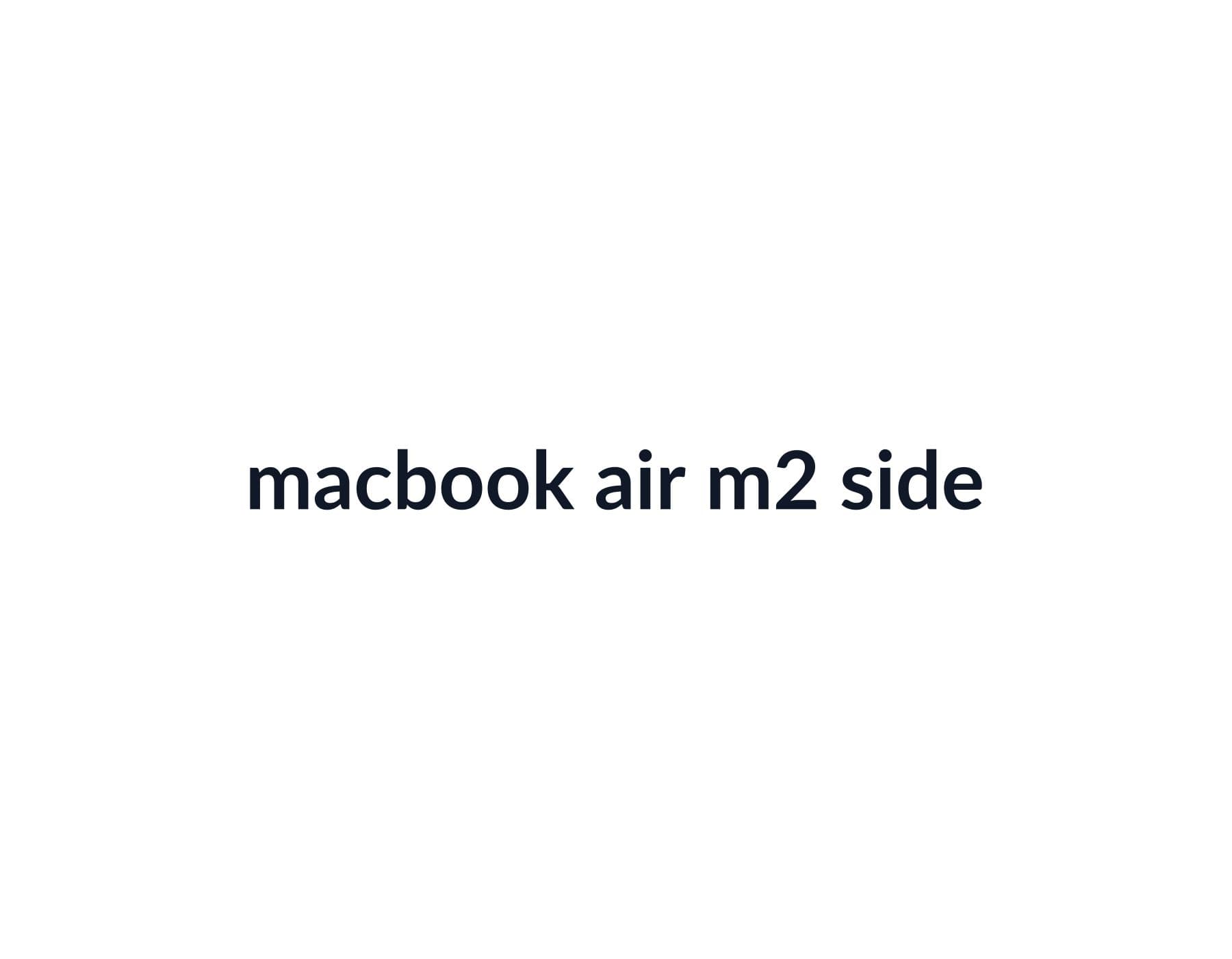 MacBook Air M2 image 4