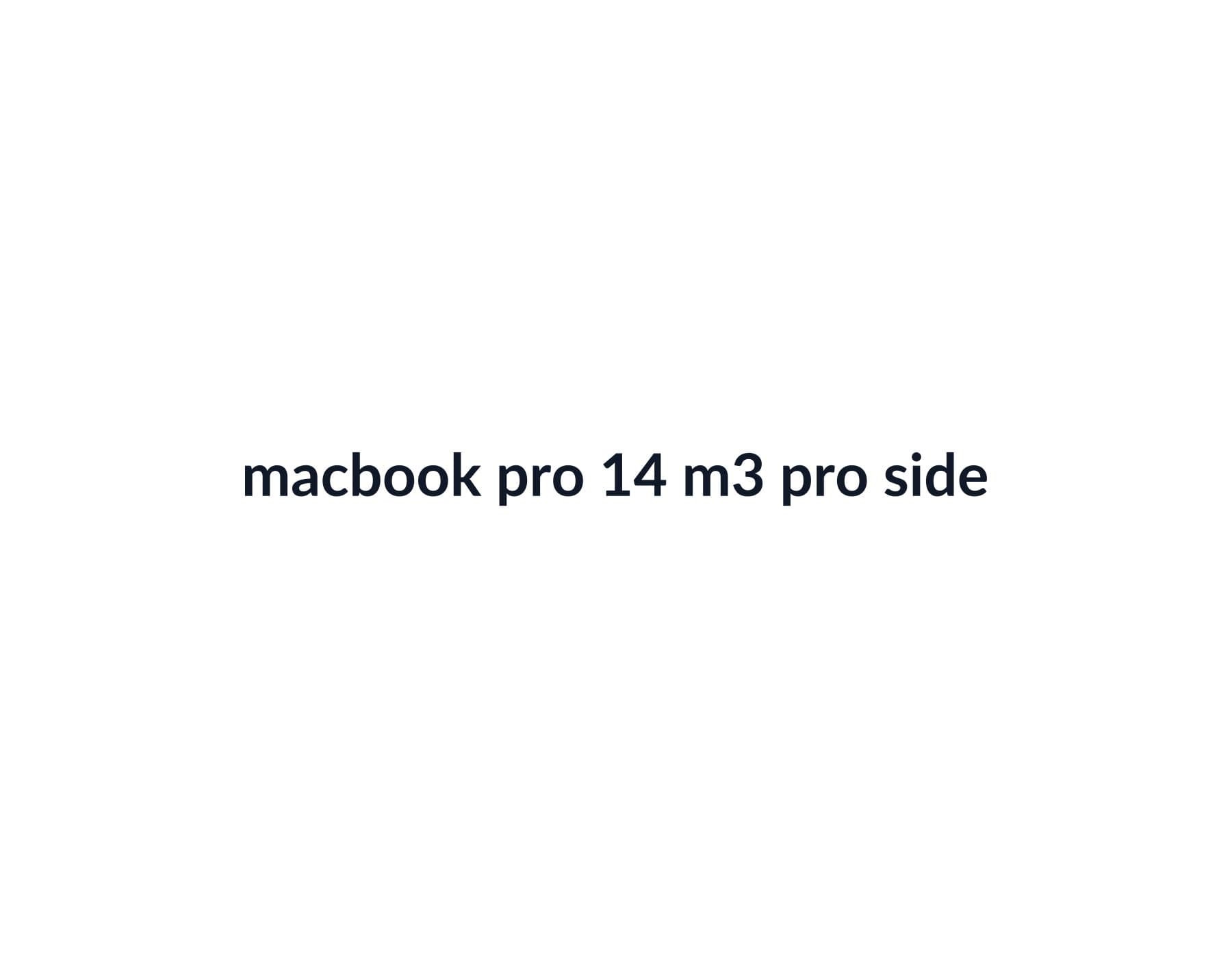 MacBook Pro 14-inch M3 Pro image 4
