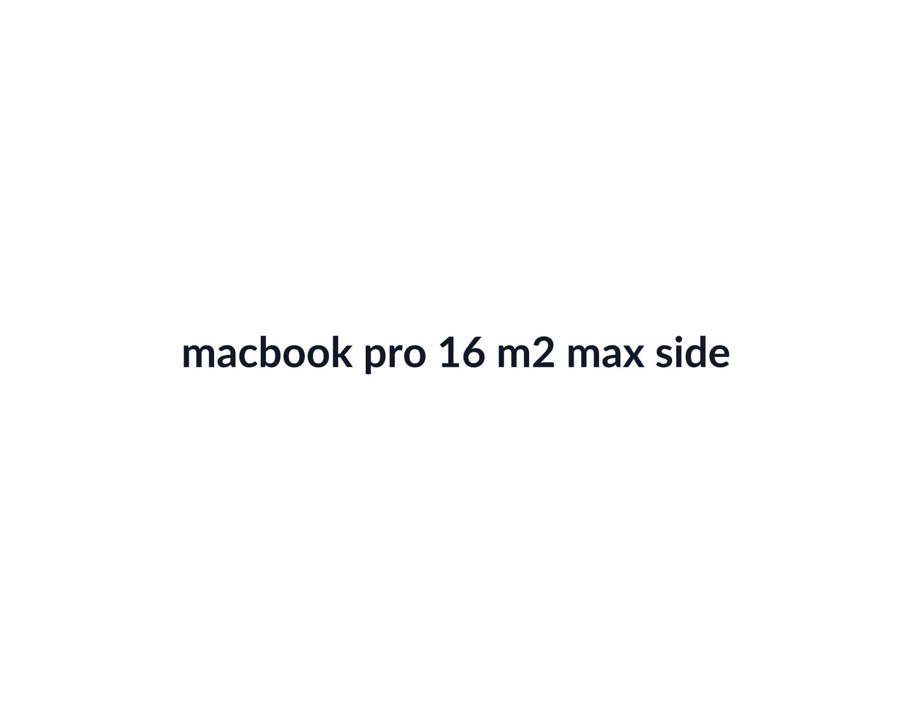 MacBook Pro 16-inch M2 Pro image 4