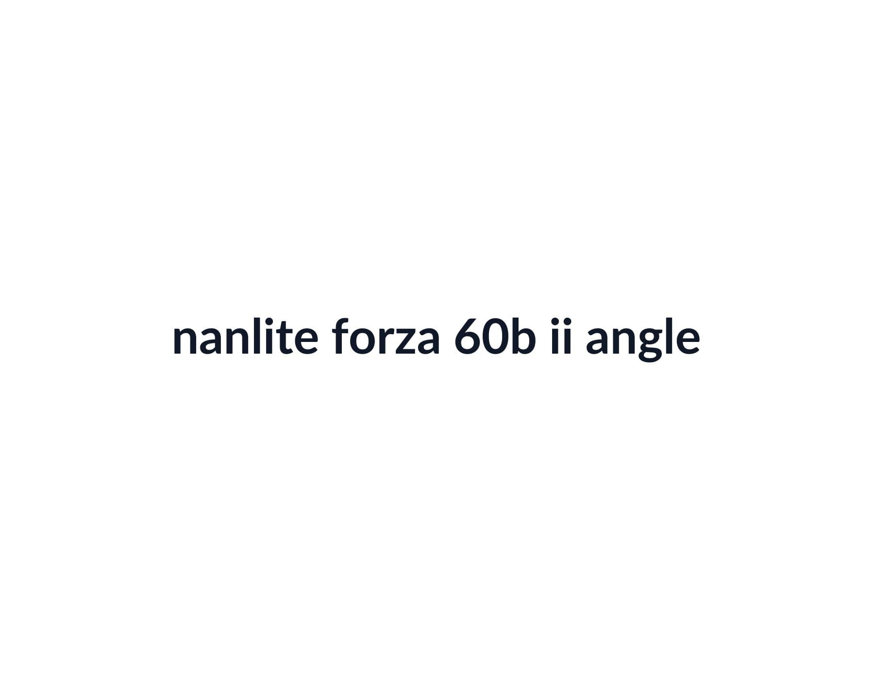 Nanlite Forza 60B II image 3