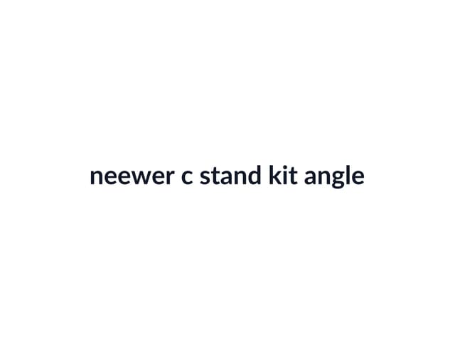 Neewer C-Stand Kit thumbnail 3