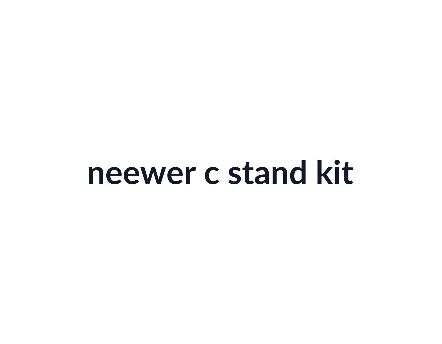 Neewer C-Stand Kit image 2