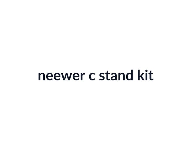 Neewer C-Stand Kit thumbnail 2