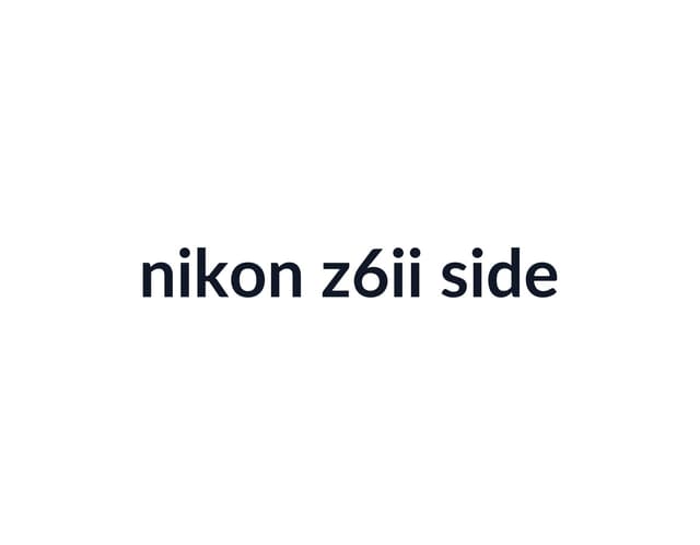 Nikon Z6 II thumbnail 4