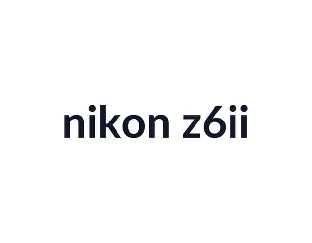 Nikon Z6 II thumbnail 2